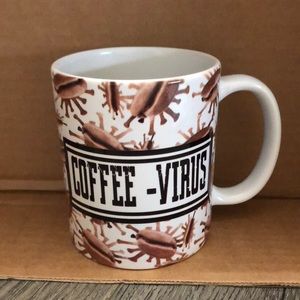 Coffee virus coffee mugs 11 oz